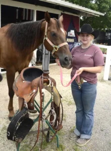 Hartford teen’s love of horses spans years